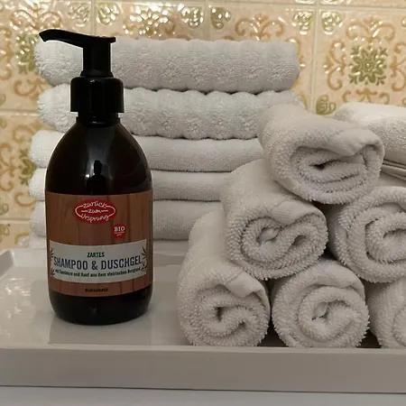 Appartement Antik Chic Mit Gartenblick *