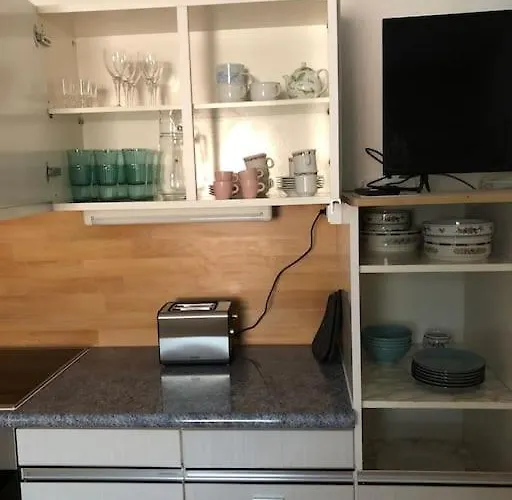 Appartement Antik Chic Mit Gartenblick Salzbourg
