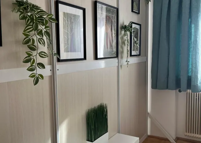 Antik Chic Mit Gartenblick