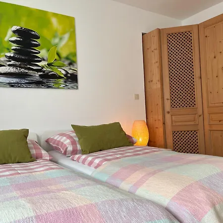 Antik Chic Mit Gartenblick