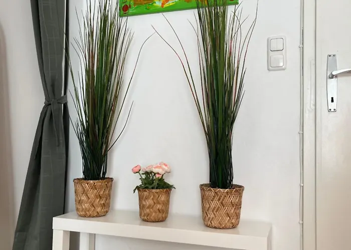 Lägenhet Antik Chic Mit Gartenblick Salzburg