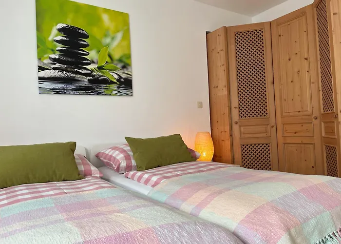 Antik Chic Mit Gartenblick